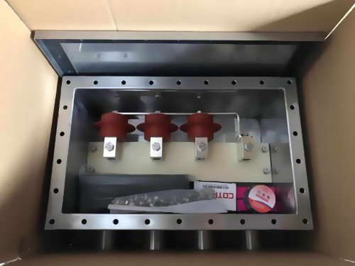 高壓電纜保護(hù)接地箱