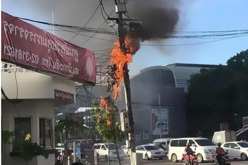 周口整治亂拉電線網線