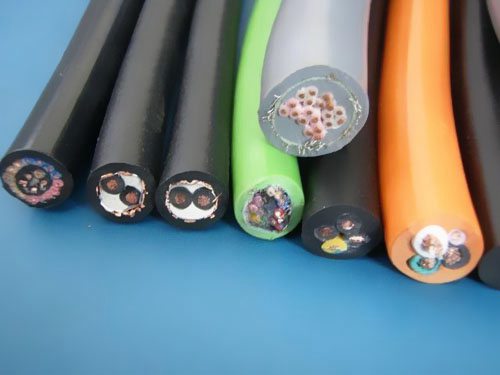 不同型號電纜的使用場合